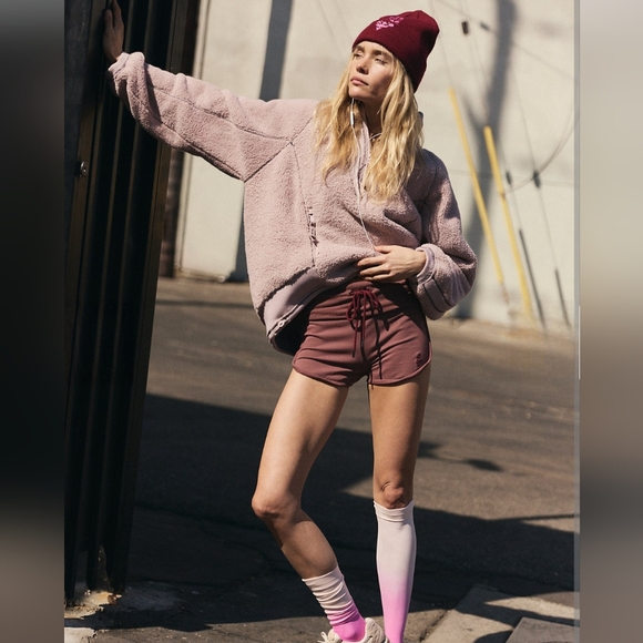 Free People Pants - Free People Limitless Shorts In Sour Cherry Size XS